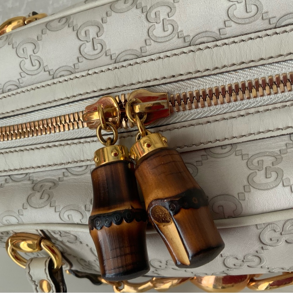 Gucci monogram horsebit  wave medium shoulder bag - Picture 14 of 16